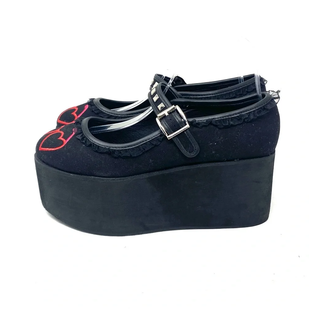 Demonia Mary Janes